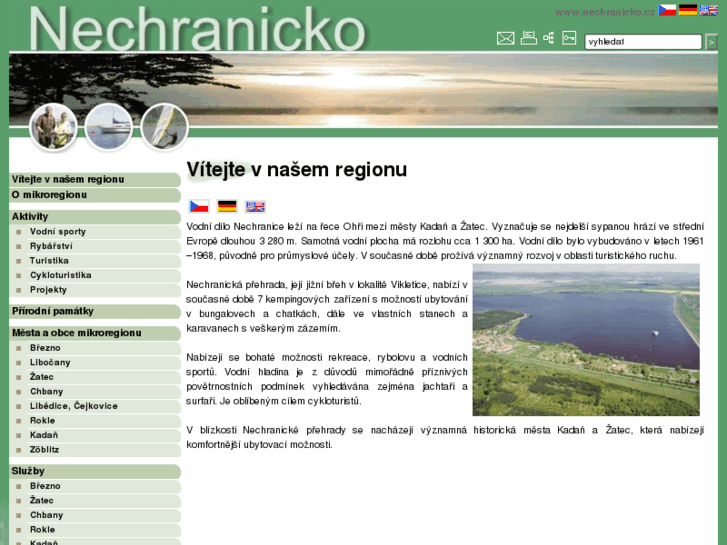 www.nechranicko.cz