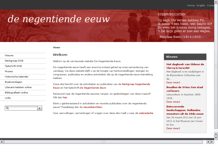 www.negentiende-eeuw.nl