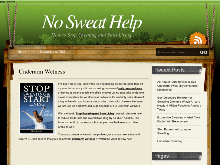 www.nosweathelp.com