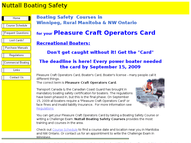 www.nuttallboatingsafety.com