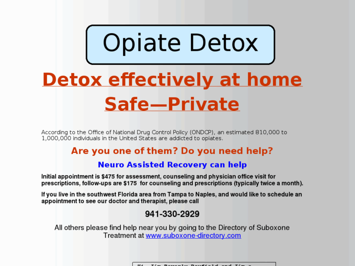 www.opiatedetox.biz