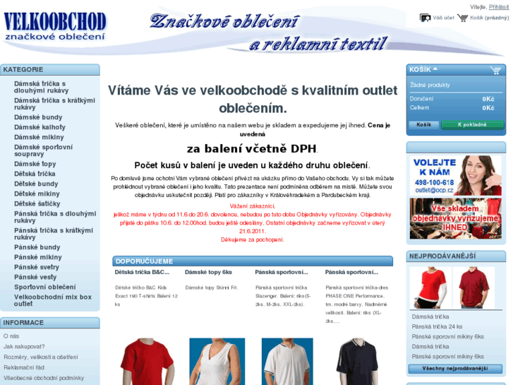 www.outletvelkoobchod.cz