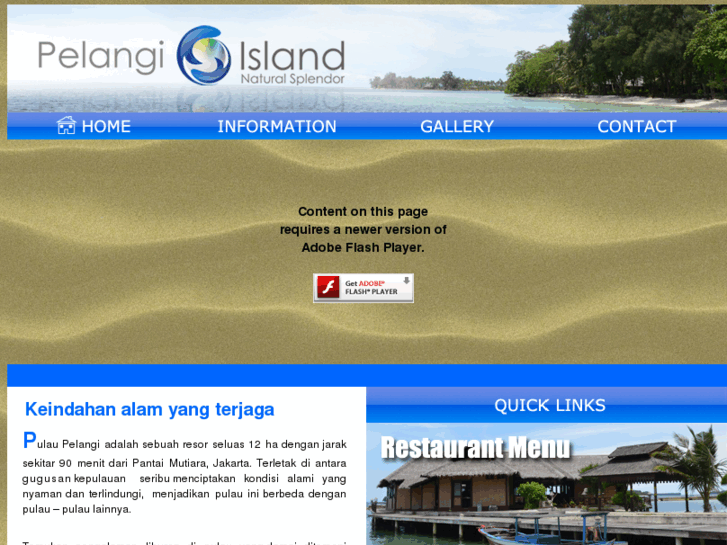 www.pelangiisland.com