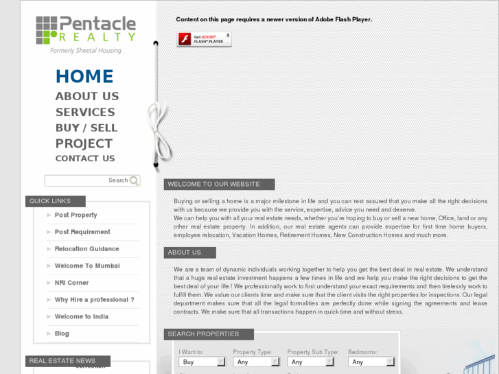 www.pentaclerealty.com