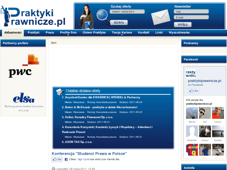 www.praktykiprawnicze.pl