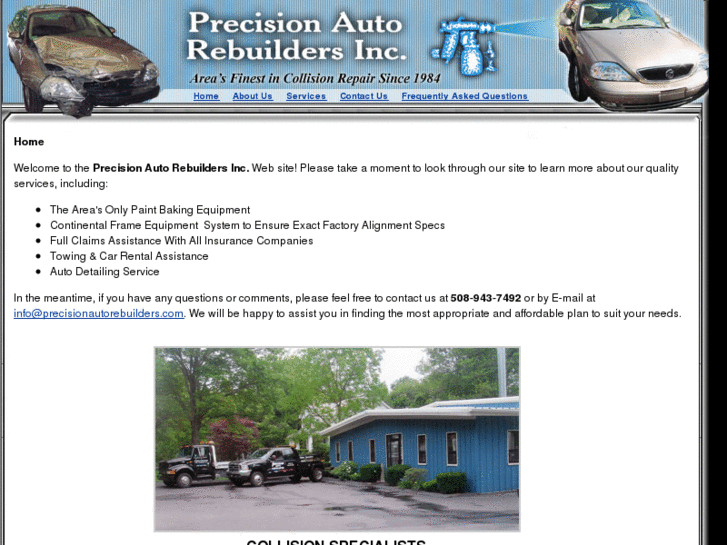 www.precisionautorebuilders.com