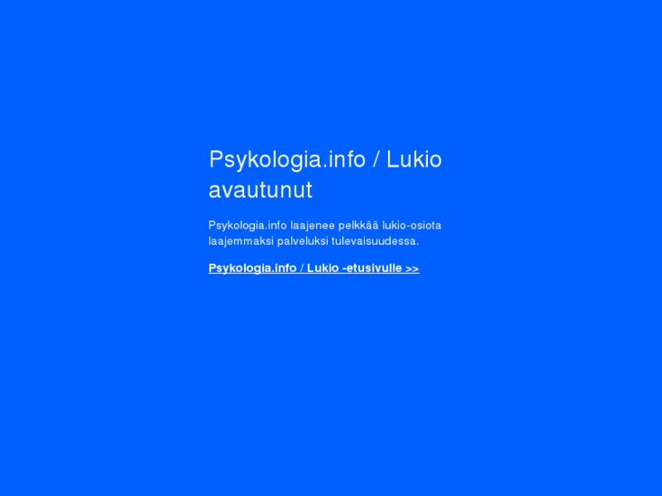 www.psykologia.info