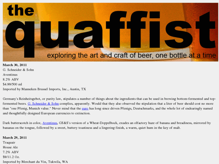 www.quaffist.com