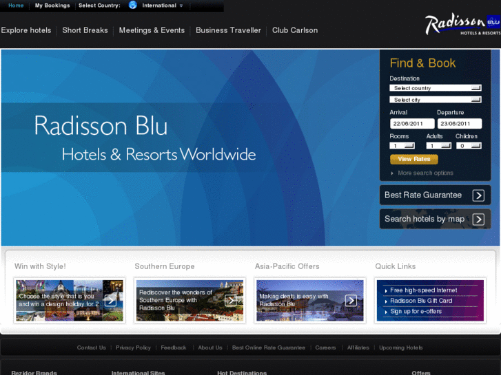 www.radisonblu.net