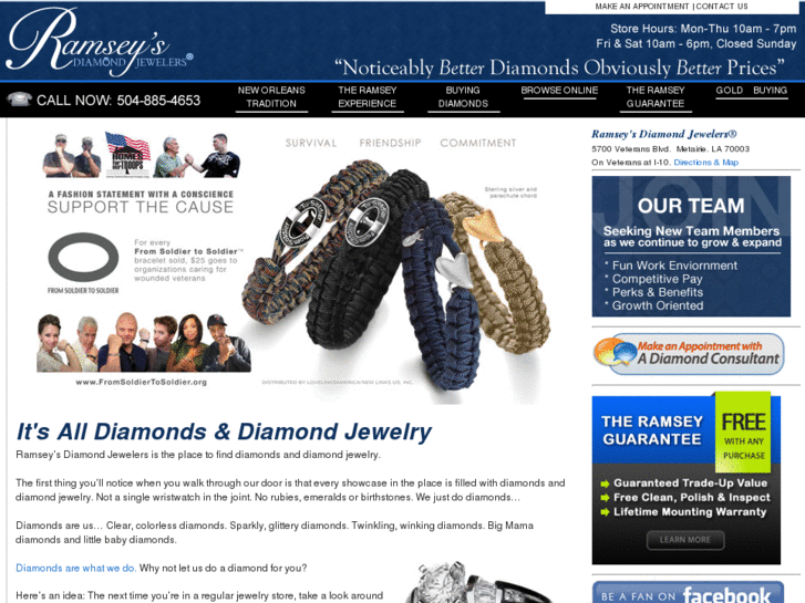 www.ramseys.com