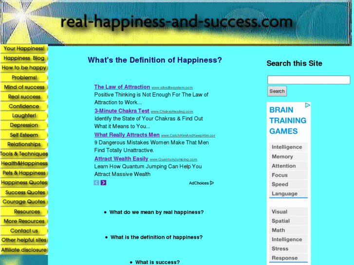 www.real-happiness-and-success.com