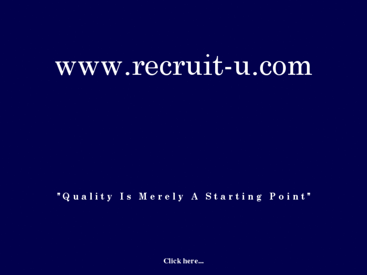 www.recruit-u.com