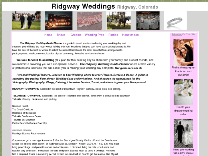 www.ridgwaywedding.com