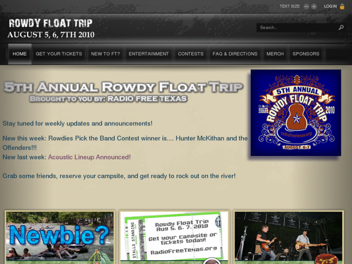 www.rowdyfloattrip.com