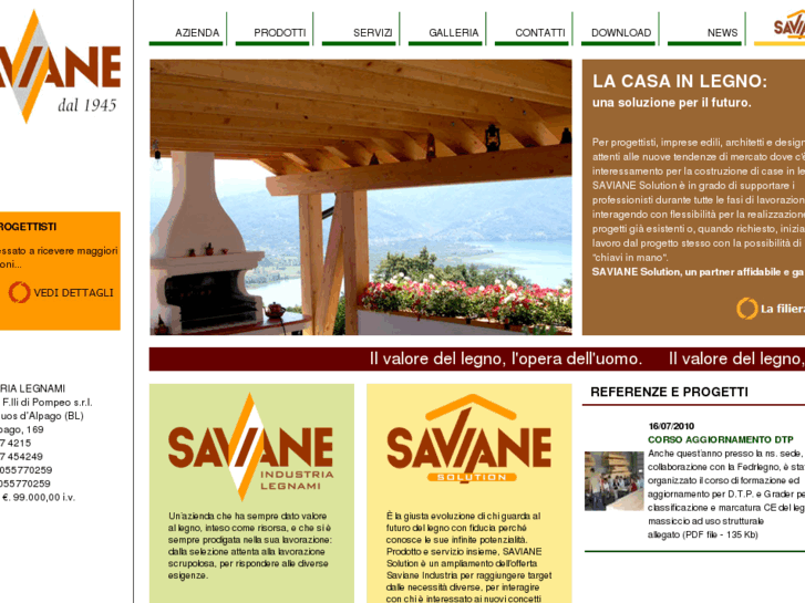 www.savianelegno.com