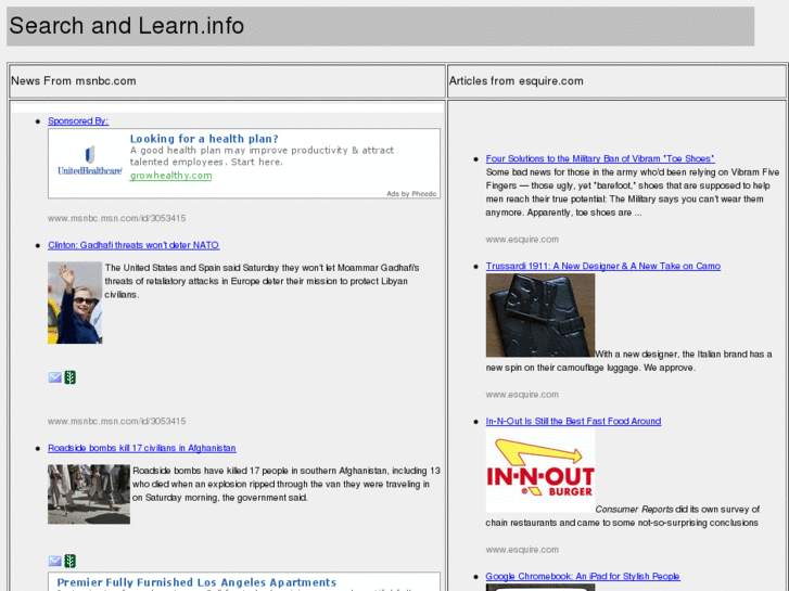 www.searchandlearn.info