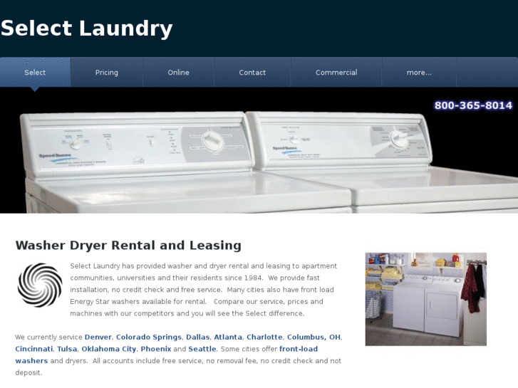 www.selectlaundry.com