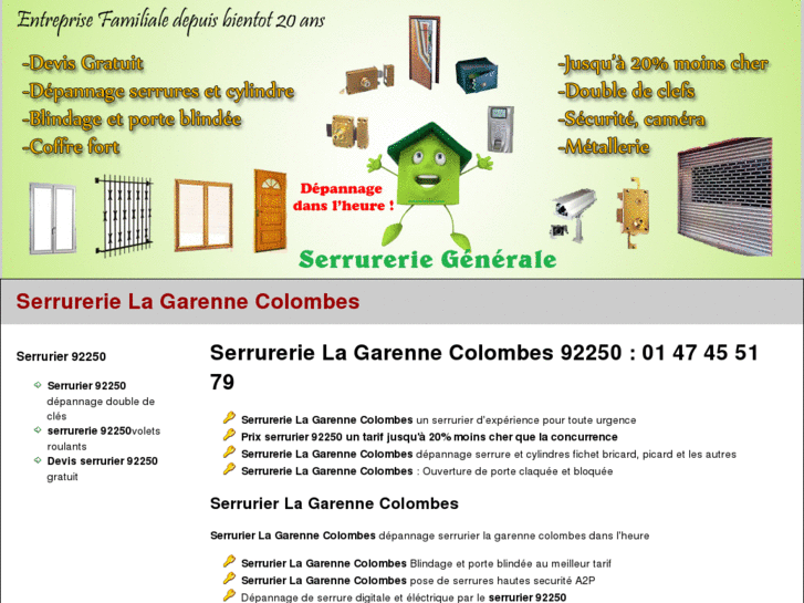 www.serrurerielagarennecolombes.net