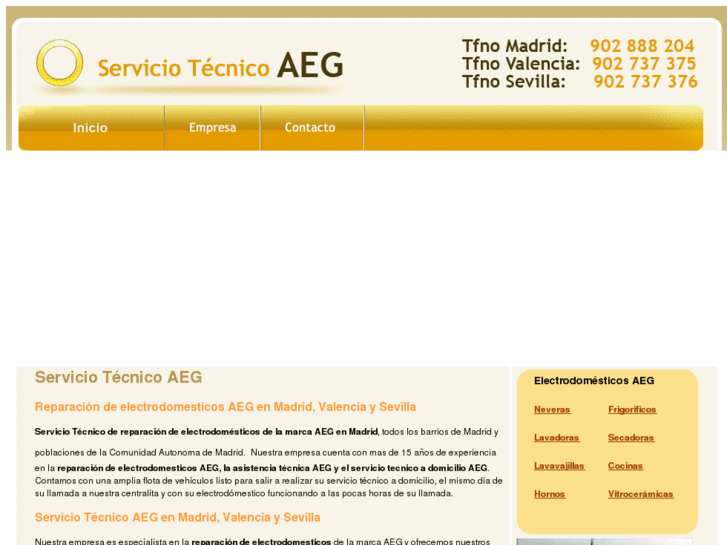 www.serviciotecnicoaeg.com