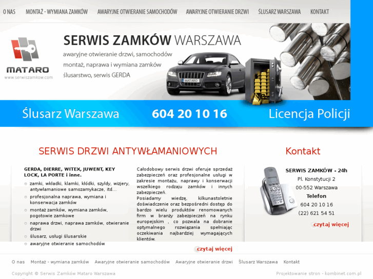 www.serwiszamkow.com