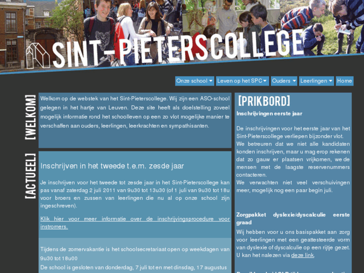 www.sintpieterscollege.be