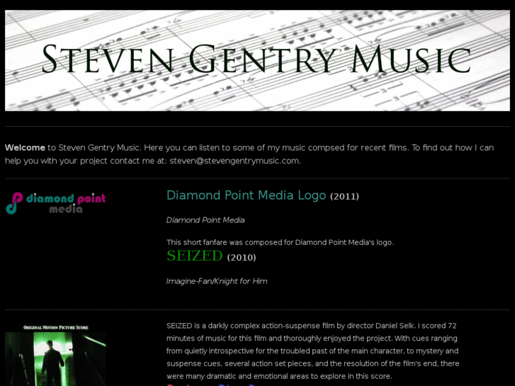 www.stevengentrymusic.com