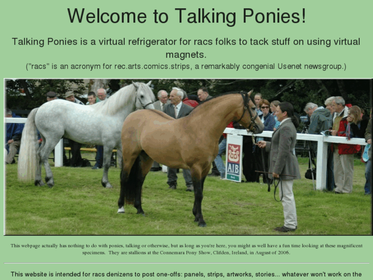 www.talkingponies.com