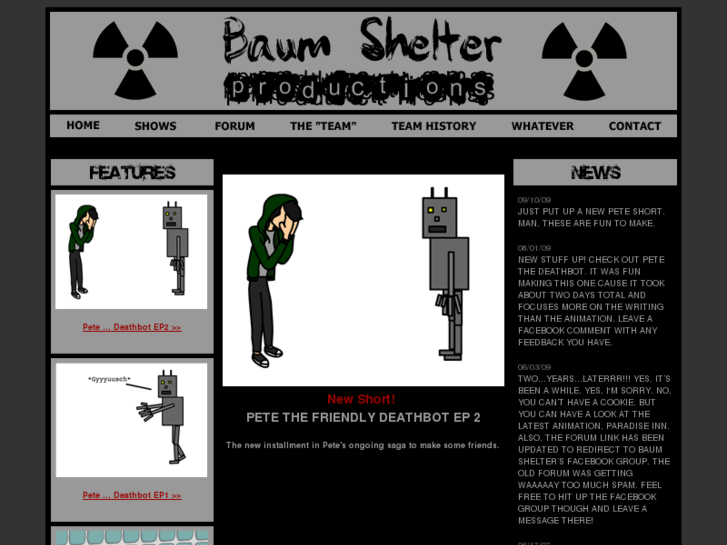 www.thebaumshelter.com