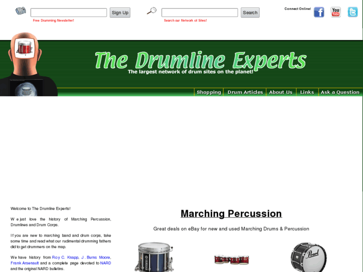 www.thedrumlineexperts.com