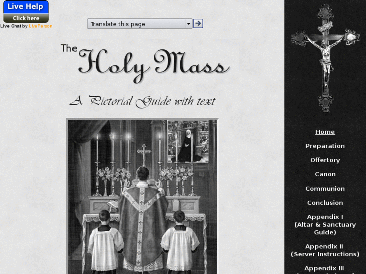 www.theholymass.com