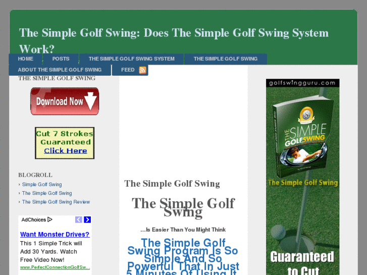 www.thesimplegolfswingpro.com