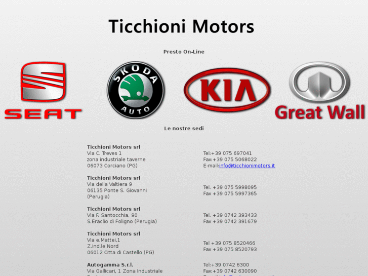 www.ticchionimotors.com