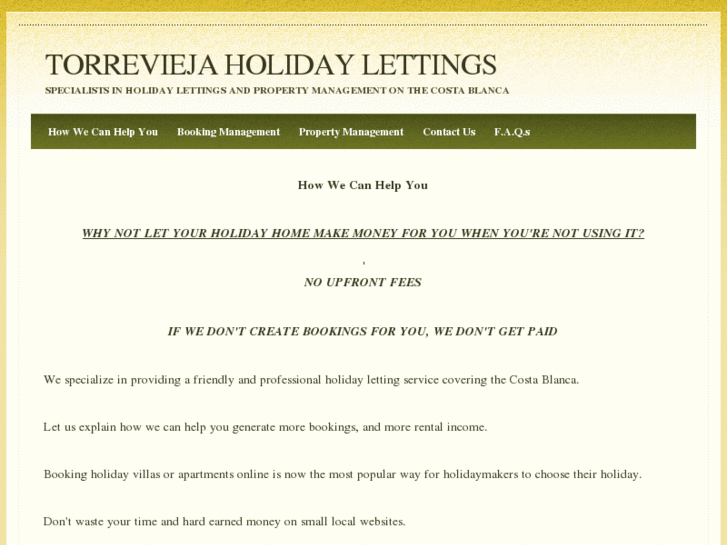 www.torreviejaholidaylettings.com