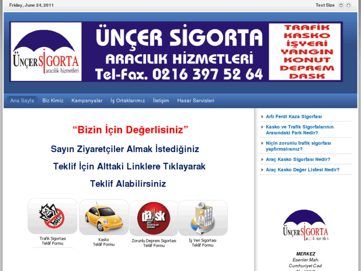 www.uncersigorta.com