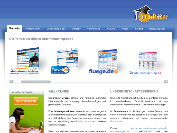 www.unister.de