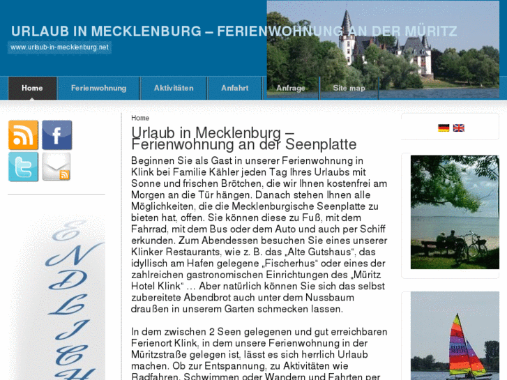 www.urlaub-in-mecklenburg.net