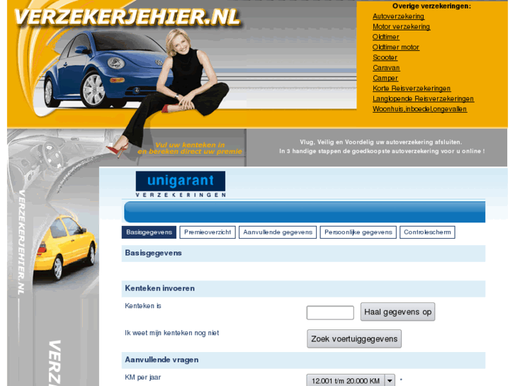 www.verzekerjehier.nl