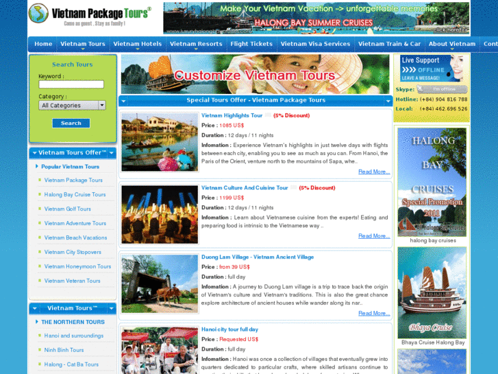 www.vietnampackagetours.org