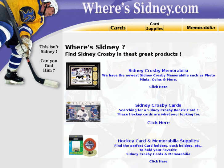 www.wheressidney.com