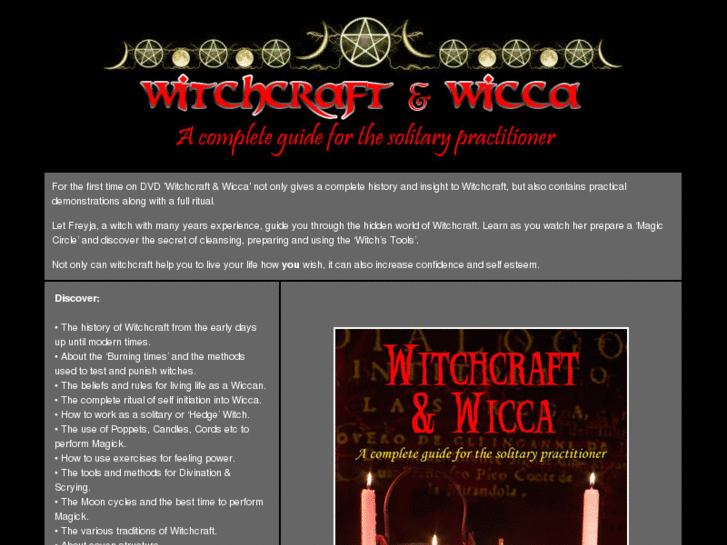 www.witchcraftandwiccadvd.com