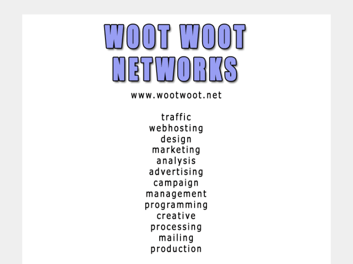 www.wootwoot.com