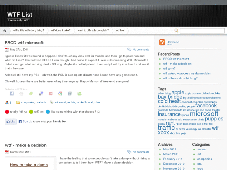www.wtflist.org