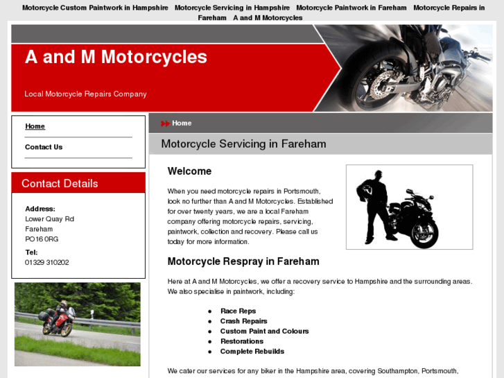 www.aandmmotorcycles.com