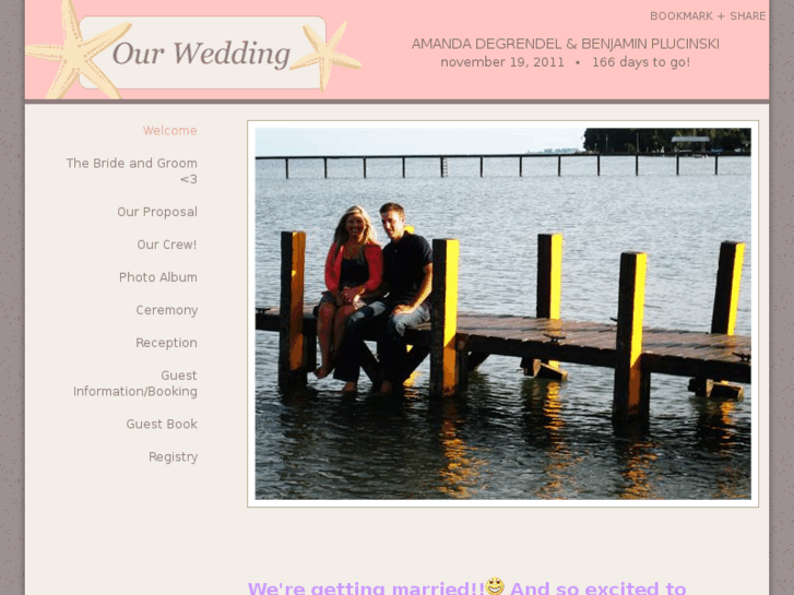 www.amandaandbenswedding.com