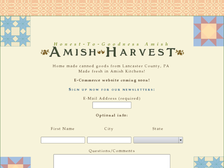 www.amishharvest.com