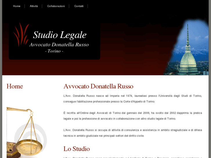 www.avvocatodonatellarusso.com