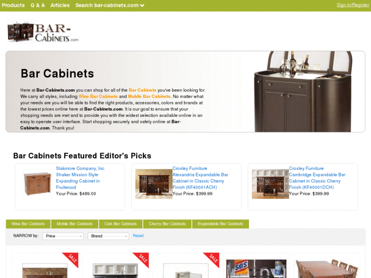 www.bar-cabinets.com