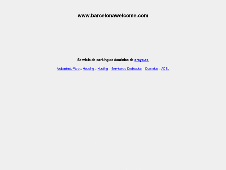 www.barcelonawelcome.com