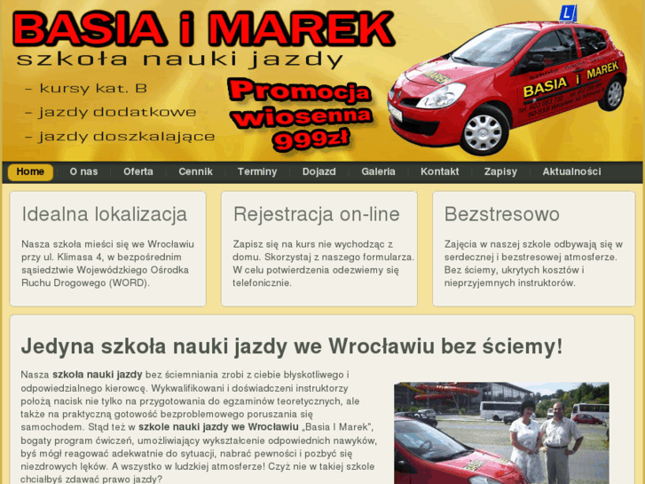 www.basiaimarek.pl