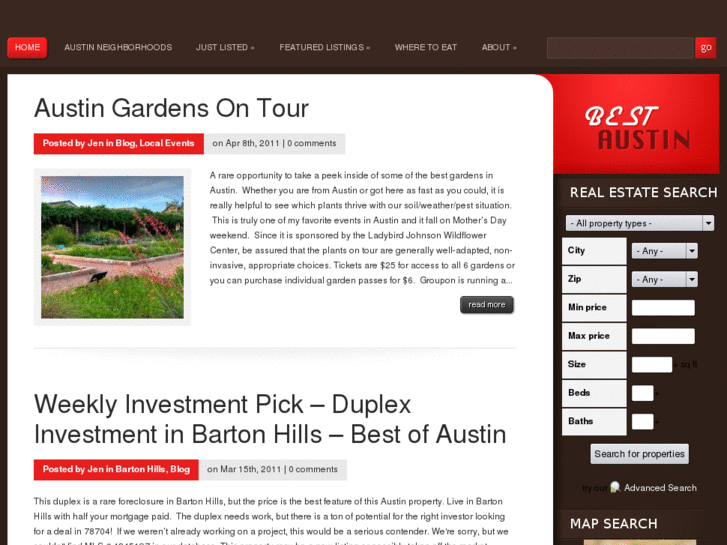 www.bestaustinneighborhoods.com